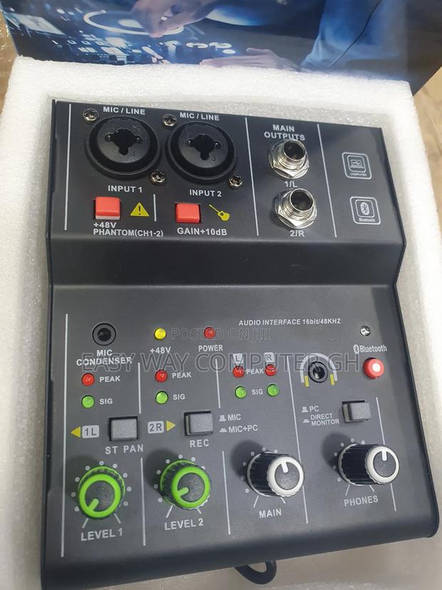 2 Channels Audio Mixer photo 3