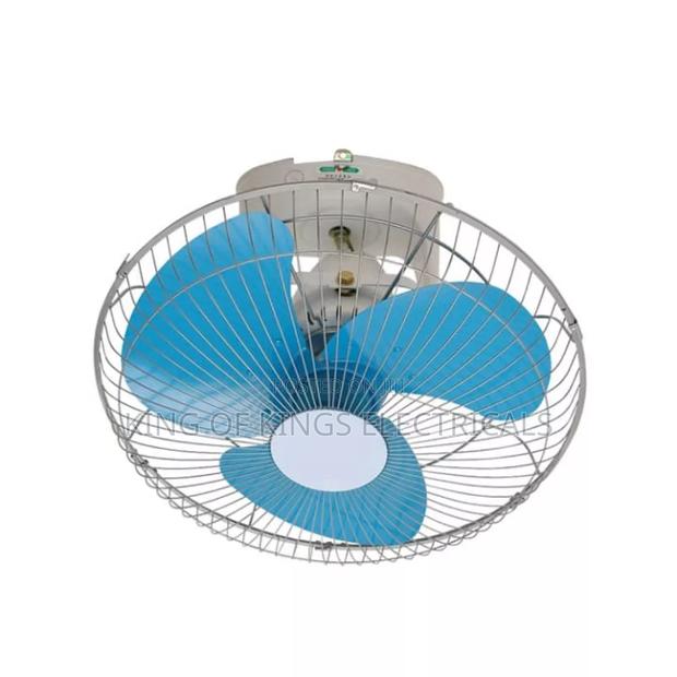 16" Ceiling Orbit Fan – Powerful, Durable Wide Air Circulation photo 2