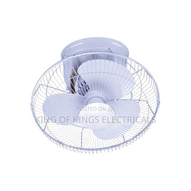 16" Ceiling Orbit Fan – Powerful, Durable Wide Air Circulation photo 3