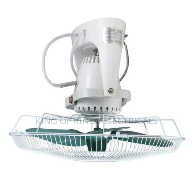 16" Ceiling Orbit Fan – Powerful, Durable Wide Air Circulation photo 4