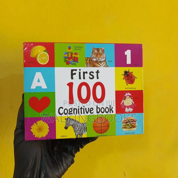 First 100 Cognitive Book- 35 Cedis Each · Photo 3