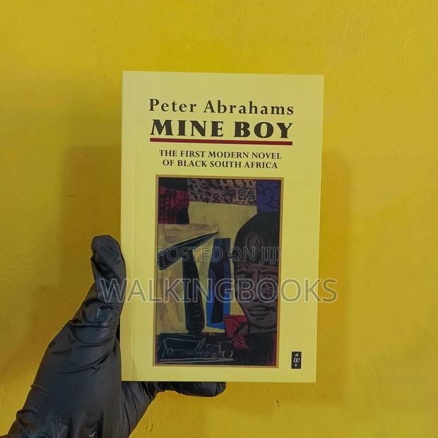 Mine Boy- Peter Abrahams · Photo 2
