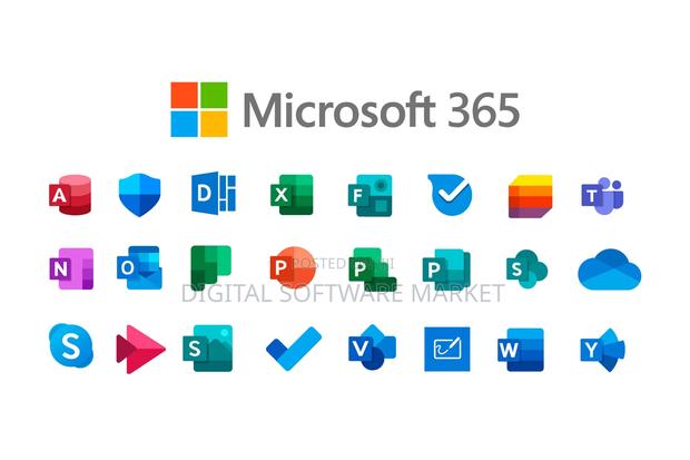 Microsoft Office 365 Lifetime for 5 Devices ( Pc, Mac,Smartphone, Ect)