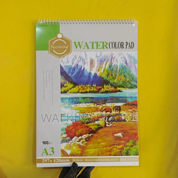 Water Color Pad( Sketch Pad A3) · Photo 2