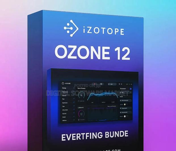 Izotope Ozone 12 Advanced V12.0.1 for Windows or Mac · Photo 2