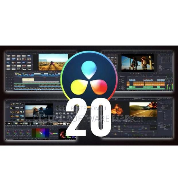 Windows Blackmagic Davinci Resolve Studio V20.2 for Windows or Mac · Photo 3