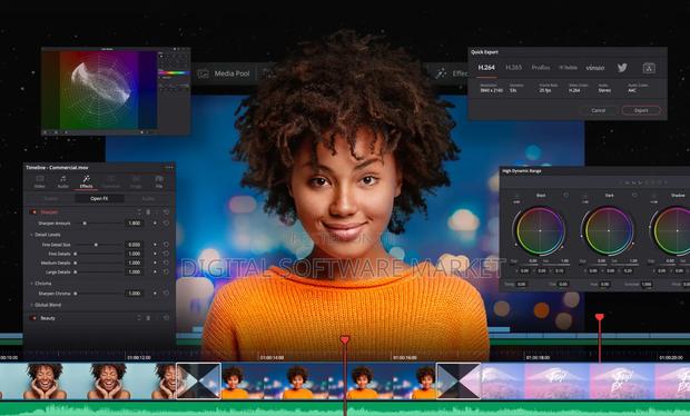 Windows Blackmagic Davinci Resolve Studio V20.2 for Windows or Mac · Photo 4