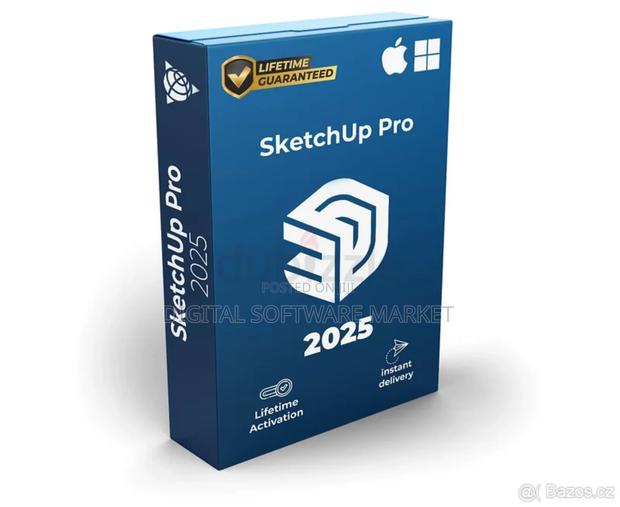 Sketchup Pro 2025 for Macos or Windows Lifetime License