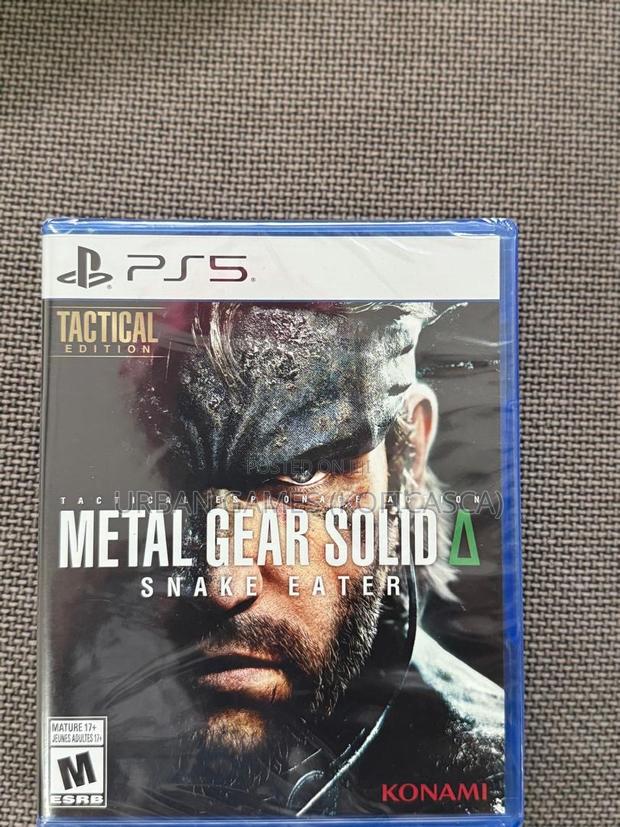 Metal Gear Solid Delta: Snake Eater Tactical Edition - Playstation 5 · Photo 2
