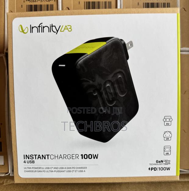 JBL 100w Gan Charger With 4 Ports · Photo 4