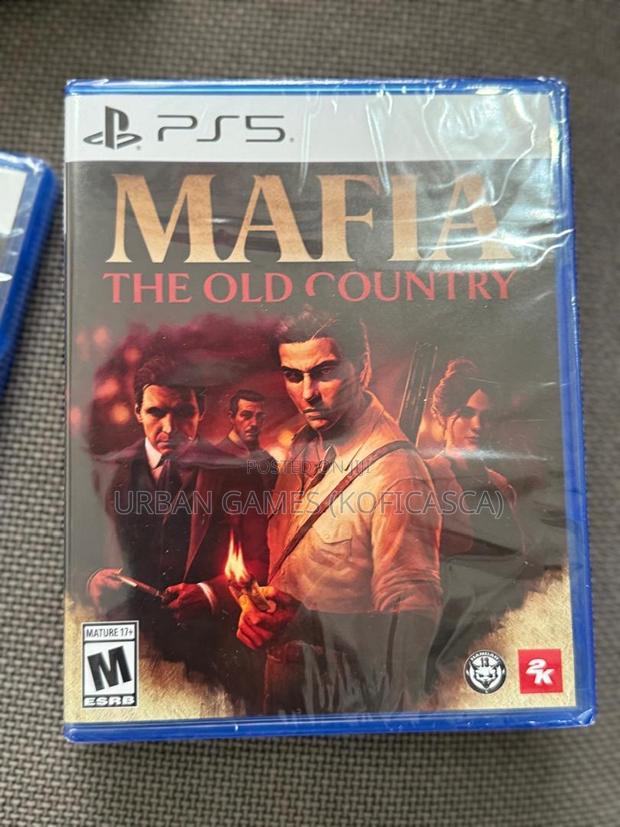 Mafia: The Old Country - Playstation 5 Sealed · Photo 2
