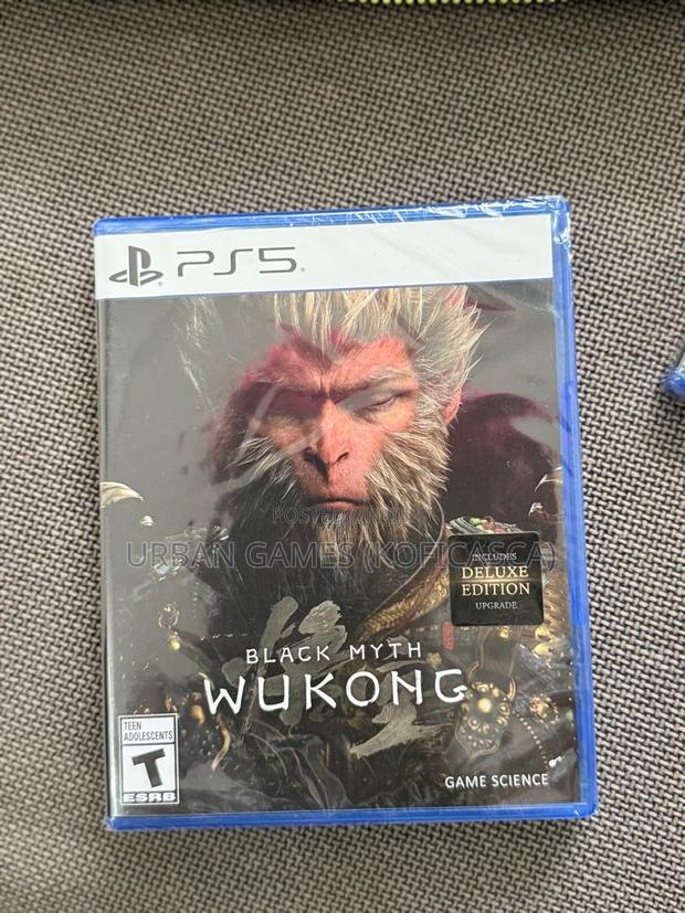 Black Myth: Wukong Playstation 5 Sealed · Photo 2