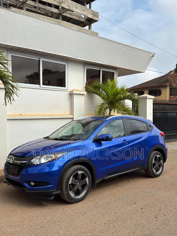 Honda HR-V 2018 Blue