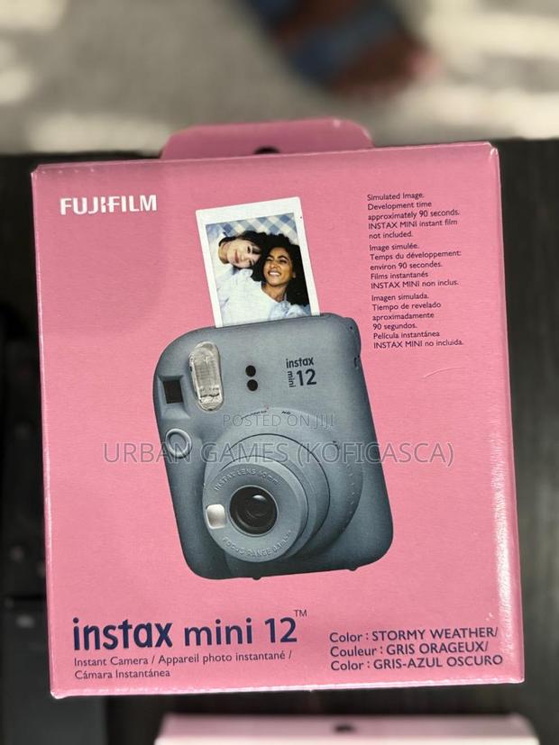 Fujifilm Instax Mini 12 Camera Sealed · Photo 2