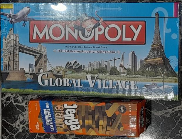 Monopoly + Jenga Game Combo · Photo 2
