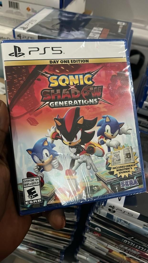 Sonic X Shadow Generations - Playstation 5 · Photo 2