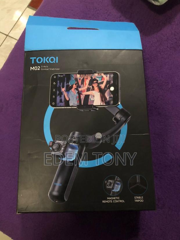 Tokqi M02 3 Axis Gimbal Stabilizer · Photo 4