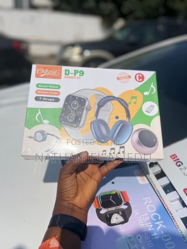D-P9 Series 10 Smart Watch Set · Photo 4