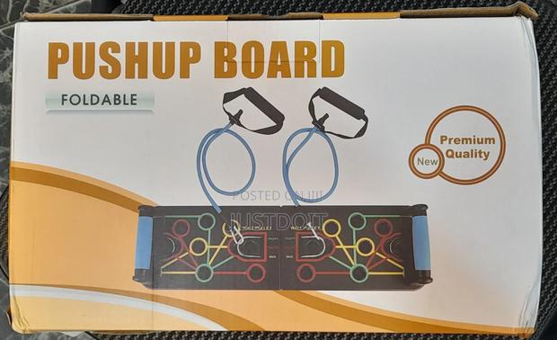 Foldable Push Up Board – Full Body Workout Tool · Photo 2