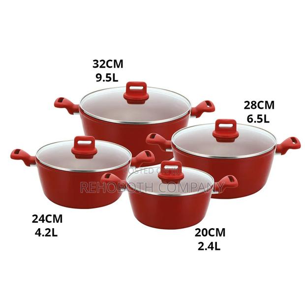 Sq Professional Zoya Stockpot Set 4pc photo 2