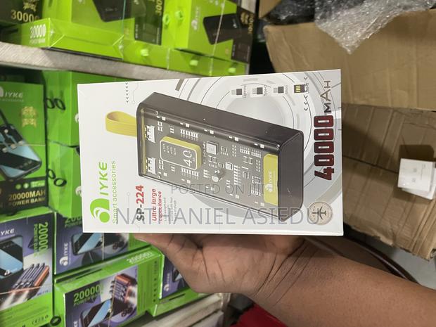 Iyke 40,000mah Power Bank, Model Sp-224. · Photo 3