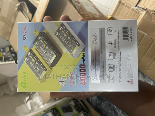 Iyke 40,000mah Power Bank, Model Sp-224. · Photo 4