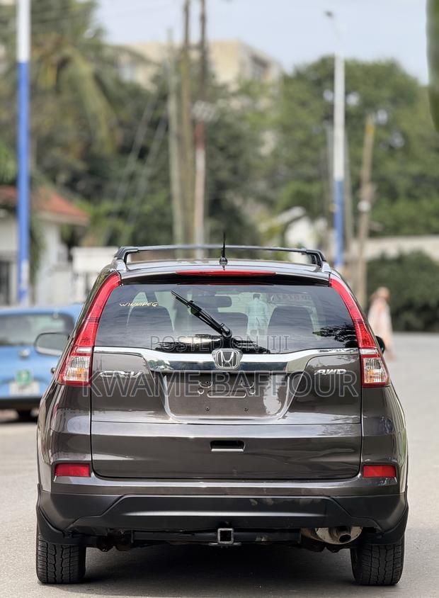 Honda CR-V 2016 Gray