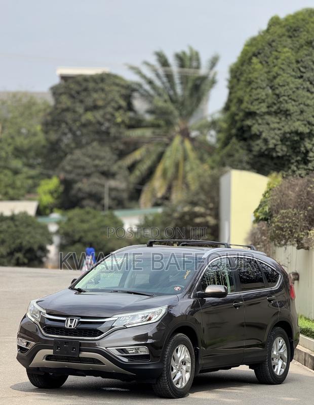 Honda CR-V 2016 Gray