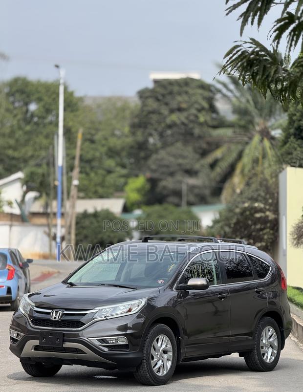 Honda CR-V 2016 Gray