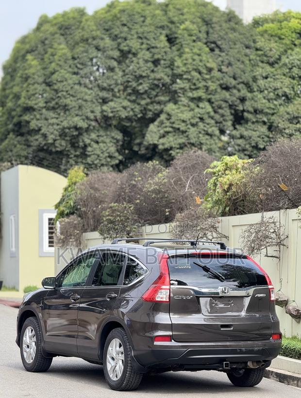 Honda CR-V 2016 Gray