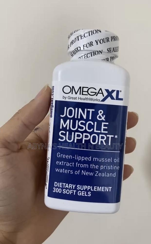 Omegaxl Joint Muscle Support · Photo 2