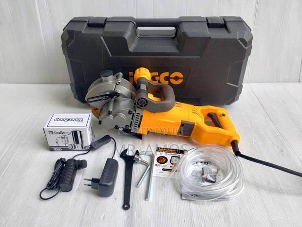 3000 Watt Wall Chaser + 5pcs Cutting Disc Included – Wlc30001 · Photo 4