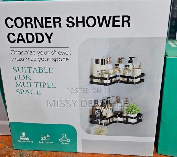 2in1 Corner Shower Caddy · Photo 4