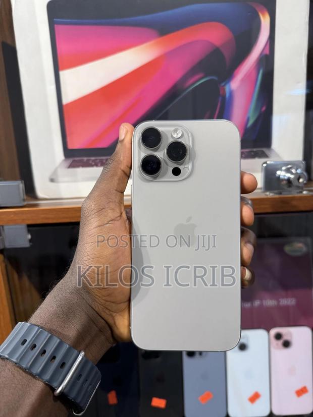 Apple iPhone 16 Pro Max 512 GB Gray