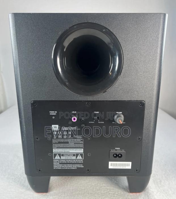 Powerful JBL Subwoofer Cinema 5.1 Subwoofer Compact Size photo 5