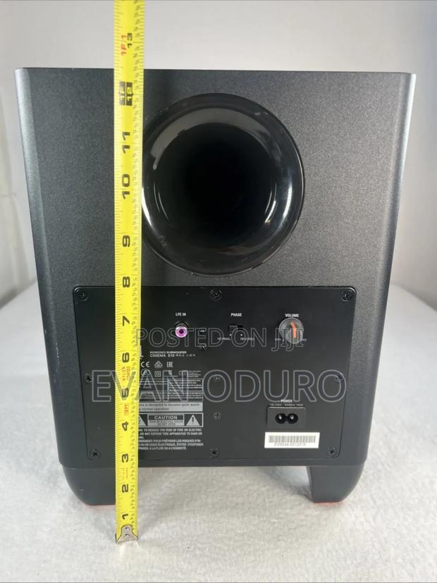 Powerful JBL Subwoofer Cinema 5.1 Subwoofer Compact Size photo 15