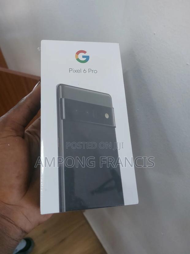 New Google Pixel 6 Pro 128 GB Black · Photo 3