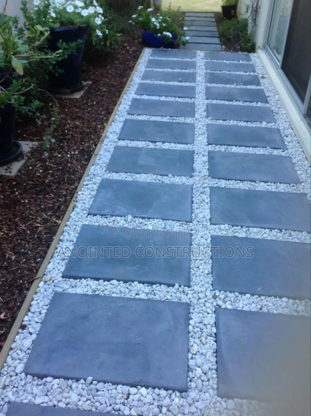 Patio Pavers and Decorative Pebbles · Photo 2