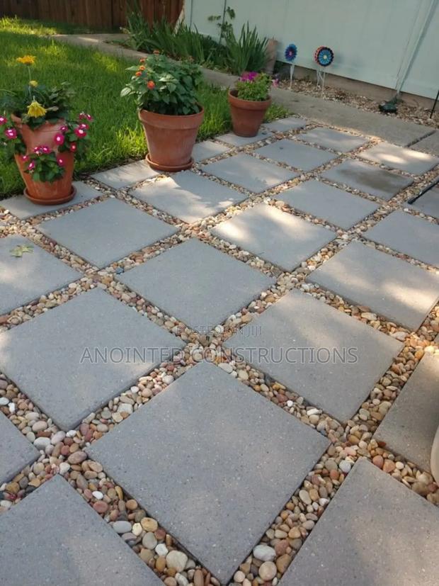 Patio Pavers and Decorative Pebbles · Photo 4