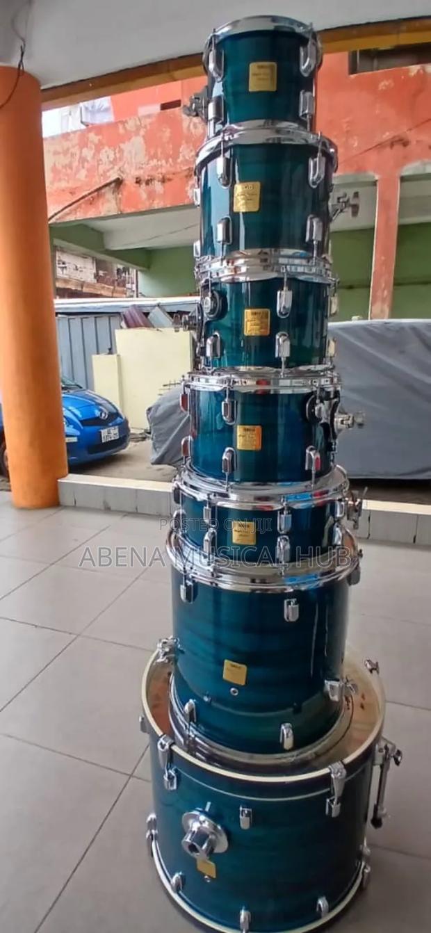 Yamaha Full 7 Set Drum · Photo 4