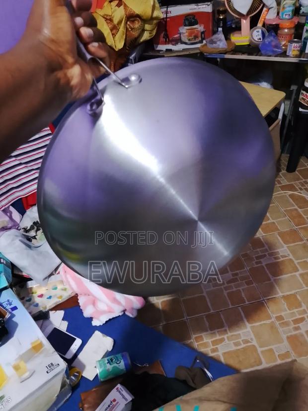 36cm Honeycomb Nonstick Stainless Steel Wok photo 2