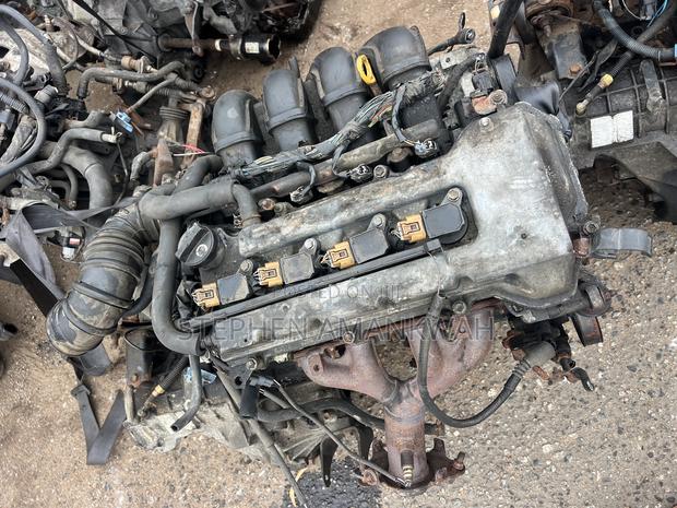 Corolla 1zz 03-08 Engine and Gearbox Complete