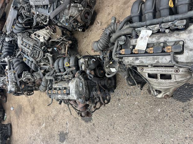 Corolla 1zz 03-08 Engine and Gearbox Complete