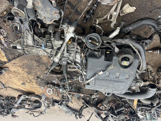 F150 3.5l 16-18 Twin Turbo Engine and Gearbox Complete