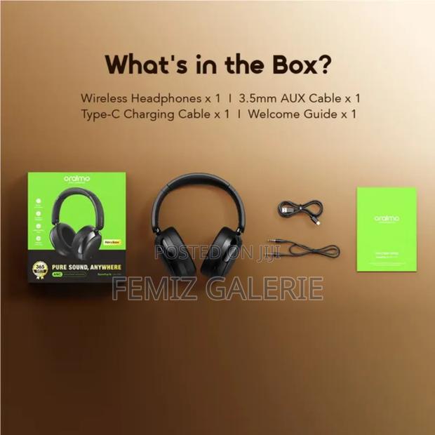 Oraimo Boompop N Wireless Headphones photo 6