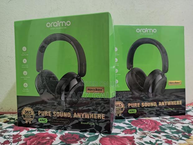 Oraimo Boompop N Wireless Headphones photo 7
