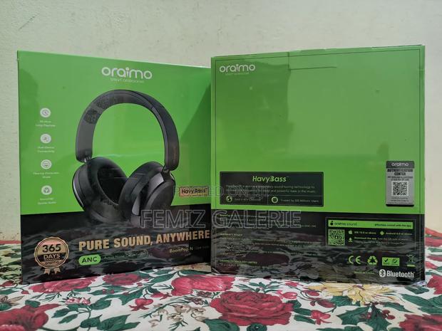 Oraimo Boompop N Wireless Headphones photo 3