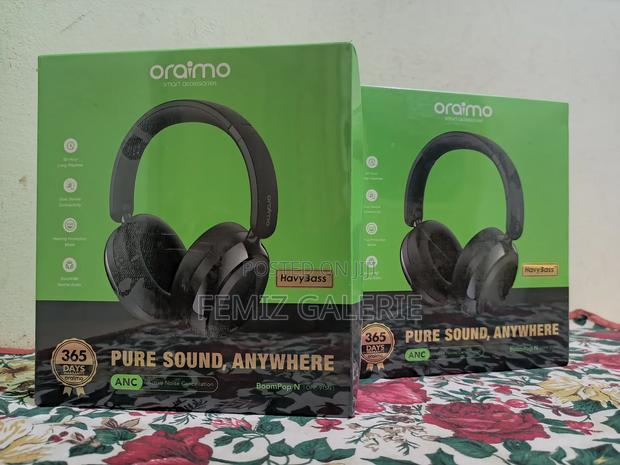 Oraimo Boompop N Wireless Headphones photo 5