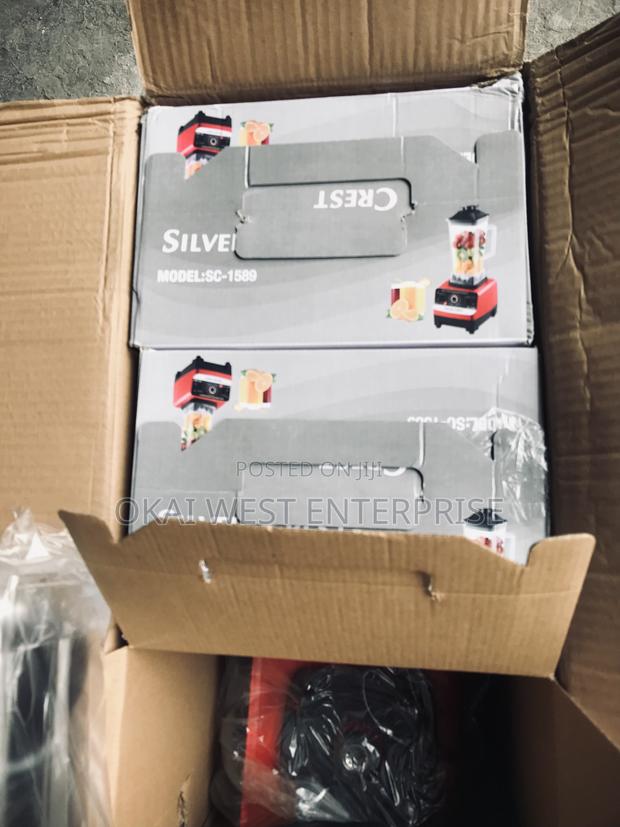 Silver Crest 2in1 Blender photo 2