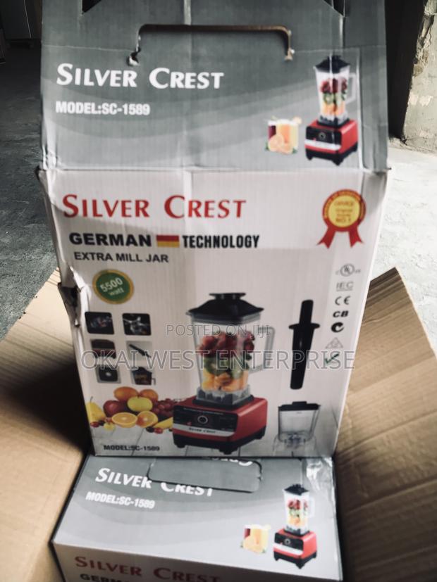 Silver Crest 2in1 Blender photo 3